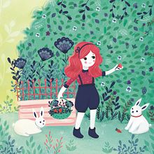 Chocorito. Traditional illustration project by jevica colors - 12.13.2019