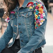 Levi's by Amarpo. . Embroider, and Design project by Ana María Restrepo - 12.13.2019