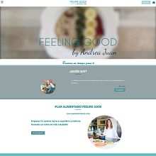 DESARROLLO WEB INTEGRAL CON VENTA ONLINE DE PRODUCTOS Y PLANES ALIMENTARIOS. Un progetto di Web development di Alicia Guallar Gimeno - 13.07.2018