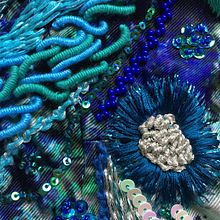 Textiles para Maria Elena Villamil . Embroider, and Fashion Design project by Ana María Restrepo - 12.13.2019