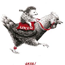 UKER PRO. Un projet de Illustration traditionnelle, Design , Publicité, Conception de personnages, Conception éditoriale, Peinture , et Sérigraphie de Iván Cruz - 22.07.2020