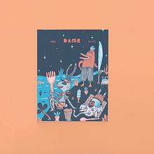 DAME FANZINE. Un progetto di Design editoriale di Wil Huertas - 03.05.2019