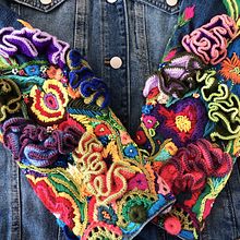 Denim Lover. Un proyecto de Bordado de Ana María Restrepo - 13.12.2019