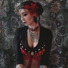 Mi Proyecto del curso: Mi yo tribal . % Darla Miaw tarafından hazırlanan Portre Fotoğrafçılığı projesi - 12.13.2019