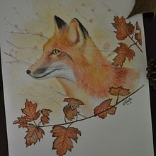 Artes. Traditional illustration project by Mirella Bertinatti - 12.13.2019