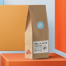 BELLA COFFE . Logo Design, Br, ing, Identit, and Packaging project by Nowhere Estudio - 12.13.2019