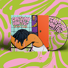 Consumo Vomitivo. Ilustração tradicional projeto de Santiago Oliveros - 13.12.2019