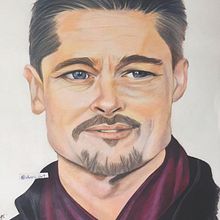Mi Proyecto del curso:  Retrato realista con lápices de colores. Pencil Drawing, Portrait Drawing, and Realistic Drawing project by Diana Costoya - 12.13.2019