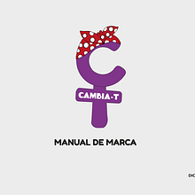 Mi Proyecto del curso: CREACIÓN DEL LOGOTIPO CAMBIA-T. Design de logotipo projeto de Denisse Sevilla - 13.12.2019