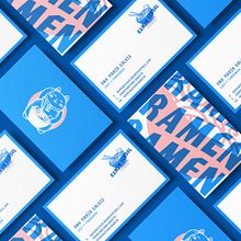 Ramen School. Un projet de Br, ing et identité et Illustration traditionnelle de Laura Flórez - 10.11.2018