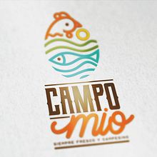 BRANDING CAMPO MIO. Br, ing, Identit, Creativit, and Design project by Maria Alejandra Rangel Lombana - 12.14.2019