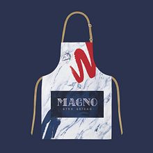 BRANDING MAGNO GYRO GRIEGO. Br, ing, Identit, and Design project by Maria Alejandra Rangel Lombana - 12.01.2019
