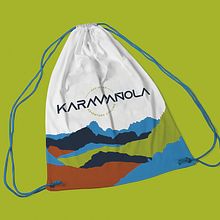 BRANDING KARAMAÑOLA. Br, ing & Identit project by Maria Alejandra Rangel Lombana - 12.14.2019
