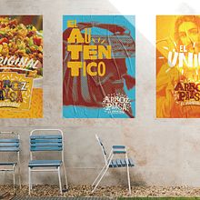 BRANDING ARROZ PAISA. Br, ing & Identit project by Maria Alejandra Rangel Lombana - 12.14.2019