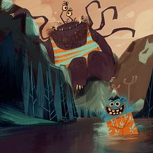 Random Characters Vol. 3. Character Design, and Traditional illustration project by Felipe Rodriguez - 12.14.2019