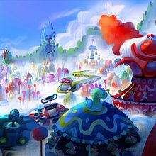 Circo. Een project van Digitale illustratie van Ivan Barrera - 14.12.2019
