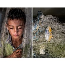 Hijos del Agua . Photograph, Fine-Art Photograph, Portrait Photograph, and Digital Photograph project by María Andrea Parra Vélez - 12.14.2019