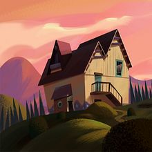Felicidad. Een project van  Concept art van Ivan Barrera - 14.12.2019