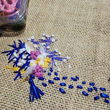Mi Proyecto del curso: Bordado y personalización de accesorios . Embroider project by lortegam1 - 12.14.2019