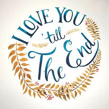 My project in Watercolor Paint Brush Calligraphy for Beginners course. Watercolor Painting project by Tania Miller - 12.14.2019