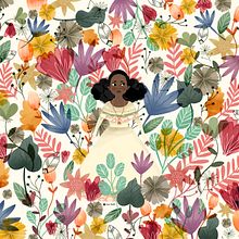 Momposina. Traditional illustration, and Digital Illustration project by Sara Tomate - 12.14.2019