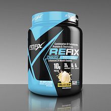 REFIX protein. Un proyecto de Packaging de LUIS ANTON - 14.12.2019