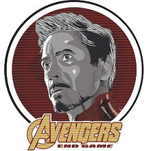 tony stark. Projekt z dziedziny Ilustracja c i frowa użytkownika José Ramón Gómez Villate - 14.12.2019