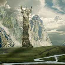 Mi Proyecto del curso: Matte Painting: creando mundos fotorrealistas. Graphic Design project by Blas Martin - 12.15.2019