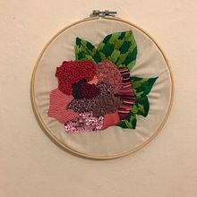 My project in Creative Embroidery: The Stich Revolution course. Projekt z dziedziny  Haft użytkownika catainfante - 09.01.2020