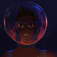  Burn it. Concept Art e Ilustração tradicional projeto de Geraldin Vergara García - 13.12.2019