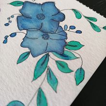 Mi Proyecto del curso: Técnicas aplicadas de ilustración en acuarela. Projekt z dziedziny Trad, c, jna ilustracja i Malowanie akwarelą użytkownika María Florencia Socías - 15.12.2019
