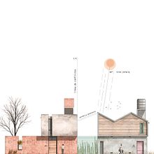 Fachadas . Un projet de Architecture, Architecture numérique, Art urbain, Illustration traditionnelle, Illustration architecturale , et Postproduction photographique de Fernando Neyra Moreta - 02.04.2019