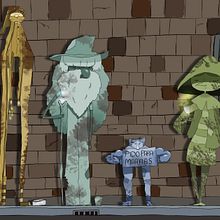 Mi Proyecto del curso: Fábrica de personajes ilustrados. Concept Art e Ilustração tradicional projeto de Alexandra Gomez Enriquez - 15.12.2019