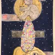 Mi Proyecto del curso: Técnicas modernas de acuarela. Projekt z dziedziny Trad, c i jna ilustracja użytkownika Hector Marquez - 16.12.2019