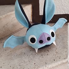 Mi Proyecto del curso: Textile Toys: diseño y creación de personajes en tela. Personaje hecho cojín del artista visual muunyal.art e . 3D Character Design project by gcortesmente - 12.16.2019
