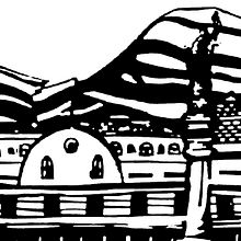 Plaza Grande . Design, Ilustrație tradițională & Imprimare serigrafică de Santiago Maldonado Lasso - 12.16.2019