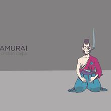 Samurai Ein Projekt aus dem Bereich 2-D-Animation und Animation von Figuren von Cristian Caipa - 16.12.2019