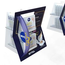 Nivea Cushion Lineal - Packaging & PLV. 3D Design & Industrial Design project by OS Design - 10.14.2017