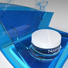 Neutrogena Display - PLV. 3D Design & Industrial Design project by OS Design - 10.08.2016