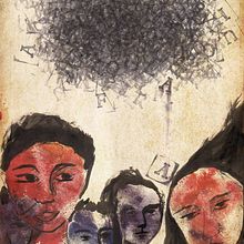 Conceptos en una imagen. Traditional illustration project by Laura Maestro - 12.16.2019