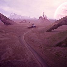 Lost Contact (matte painting). Un proyecto de 3D, Post-producción fotográfica		, VFX, Animación 3D y Modelado 3D de Alex Salu - 16.12.2019