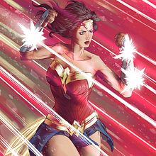 Wonder Woman. Een project van  Schetsen, Stripboek,  Tekening, Traditionele illustratie y Digitale illustratie van Jose Real Lopez - 16.12.2019