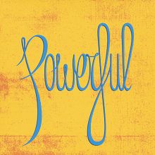 My project in The Golden Secrets of Lettering course. Un proyecto de Lettering de Carmen Vicente - 16.12.2019