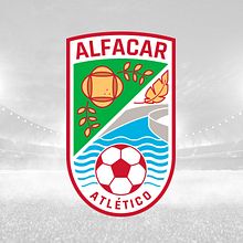Alfacar Atlético FC - Branding. Een project van  Br, ing en identiteit,  Concept art,  Creativiteit, Digitale tekening,  Ontwerp, Digitaal ontwerp, Grafisch ontwerp y Digitale illustratie van Jose Díaz Baena - 07.01.2020