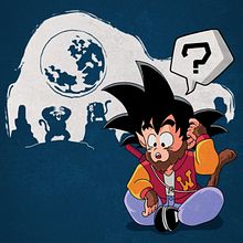 Dragon Ball X Teen Wolf - Illustration. Un proyecto de Dibujo, Dibujo artístico, Diseño gráfico, Ilustración digital e Ilustración vectorial de Jose Díaz Baena - 07.12.2019