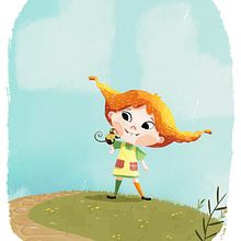Mi Proyecto del curso: Ilustración y diseño de personajes para cuentos infantiles. Projekt z dziedziny Ilustracja c i frowa użytkownika Marta Pineda - 16.12.2019
