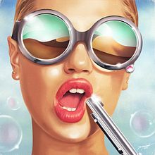 Femme Chrome Ein Projekt aus dem Bereich Traditionelle Illustration, Digitale Illustration und Malerei von Javier Dominguez - 16.12.2019