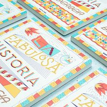 La maravillosa historia de nuestra democracia . Direção de arte, Design editorial e Ilustração tradicional projeto de relajaelcoco - 01.10.2018