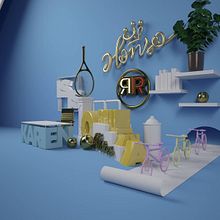 Mi Proyecto del curso: Dirección de Arte con Cinema 4D. Un proyecto de 3D y Dirección de arte de Antonio orellana flores - 27.04.2020