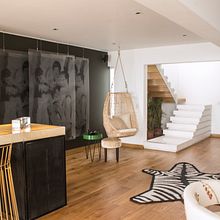 El Duplex de un Soltero  Ein Projekt aus dem Bereich Architektur, Innenarchitektur, Dekoration von Innenräumen und Innendesign von DecoStudio - 16.12.2019